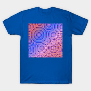 Awesome Aboriginal Dot Art T-Shirt